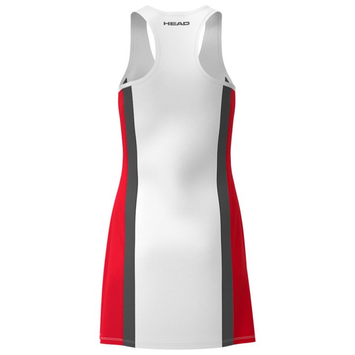 Head Club 25 Dress Red / White